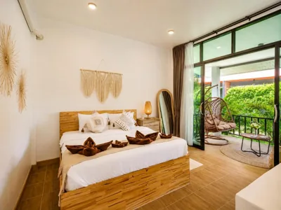Tropicana House - Double King Bed - 2mn ZenBeach - Garden View – 사진 2
