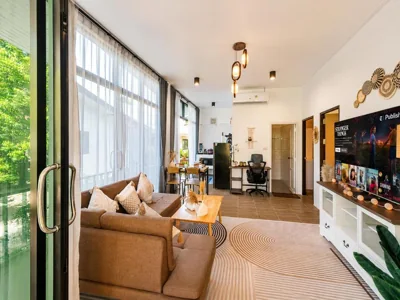 Tropicana House - Double King Bed - 2mn ZenBeach - Garden View – 사진 5