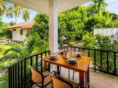 Tropicana House - Double King Bed - 2mn ZenBeach - Garden View – 사진 6