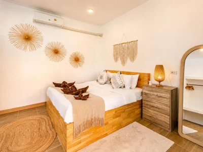 Tropicana House - Double King Bed - 2mn ZenBeach - Garden View – 사진 7