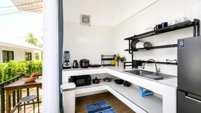 Tropicana House - Double King Bed - 2mn ZenBeach - Garden View – 사진 10
