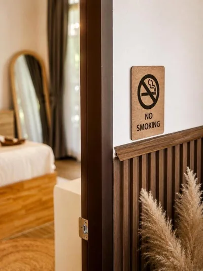 Tropicana House - Double King Bed - 2mn ZenBeach - Garden View – 사진 16